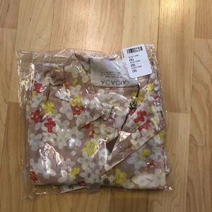 acacia swimwear Tops - Acacia Swimwear Mombasa Shirt in Cherry Blossom acacia swimwear Tops - Acacia Swimwear Mombasa Shirt in Cherry Blossom